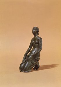 Hukande Venus, från Chalandry (brons)